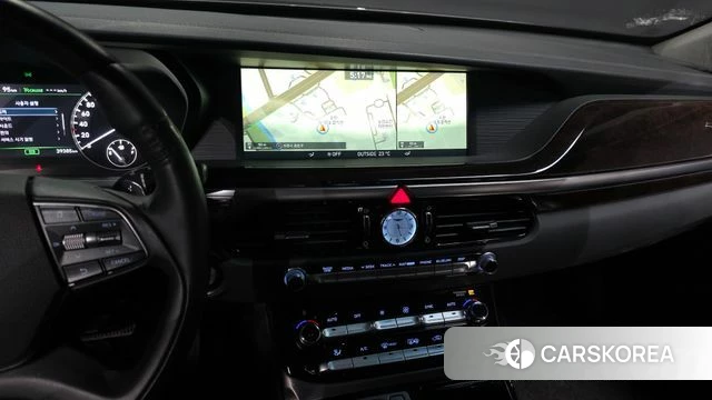 Genesis EQ900 2018 Черный из Кореи, фото 5