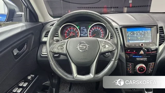 Ssangyong Tivoli Armor 2019 Синий из Кореи, фото 5