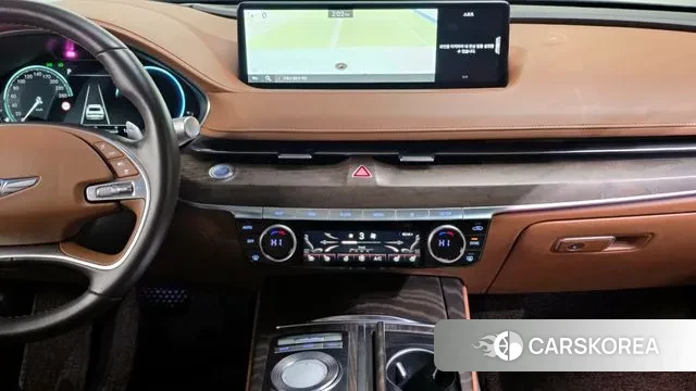 Genesis G80 (RG3) 2021 Черный из Кореи, фото 5