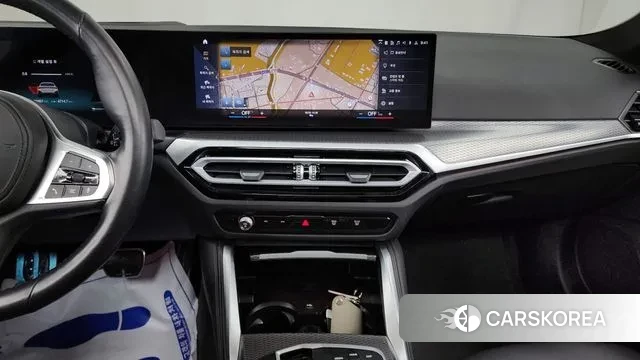 BMW i4 2023 Белый из Кореи, фото 5