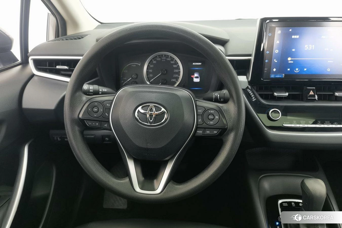 Toyota Corolla 2020 Темно-серый из Китая, фото 5