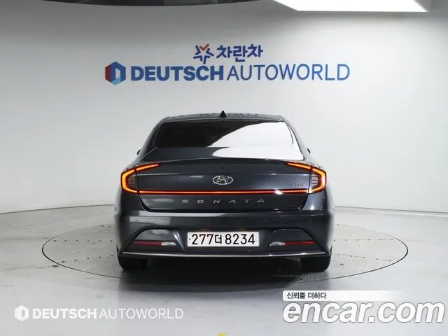 Hyundai Sonata Hybrid (DN8) id 2677734 из Кореи 5