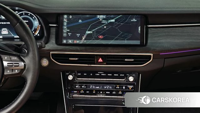 Kia K7 Premier 2020 Черный из Кореи, фото 5