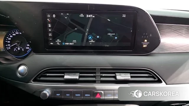 Hyundai Palisade 2021 Черный из Кореи, фото 5