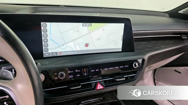 Kia K8 Hybrid 2022 Синий из Кореи, фото 5