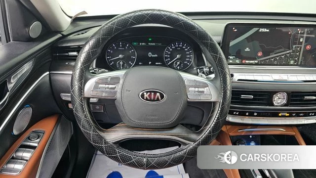 Kia More K9 2021 Белый из Кореи, фото 5