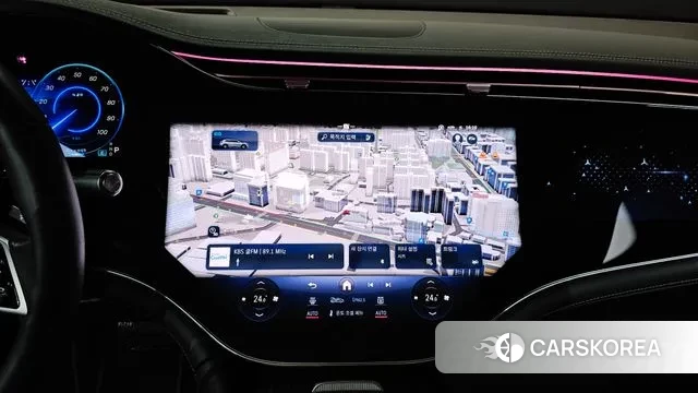 Mercedes-Benz EQS SUV X296 2023 Черный из Кореи, фото 5