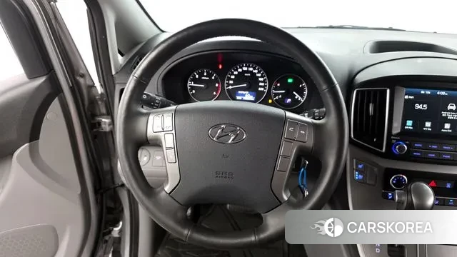 Hyundai The New Grand Starex 2021 Серебряный из Кореи, фото 5