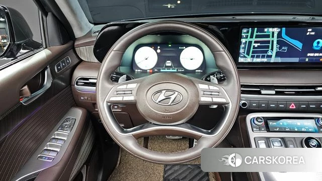 Hyundai The New Palisade 2023 Серый из Кореи, фото 5