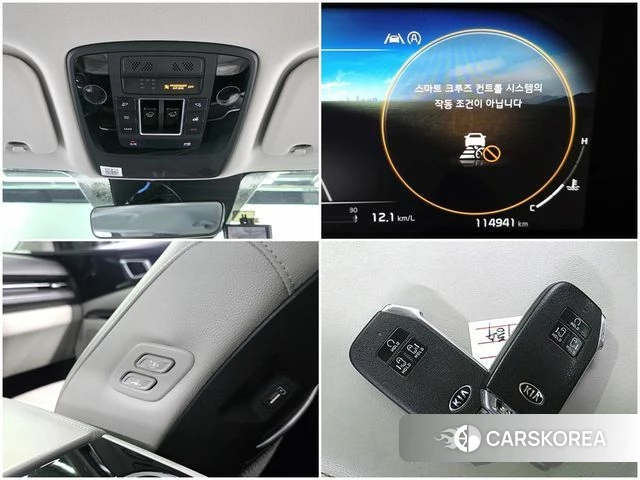 Kia Carnival 4th generation 2020 Черный из Кореи, фото 5
