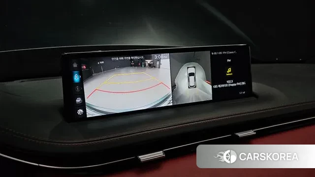 Genesis GV70 2021 Темно-зеленый из Кореи, фото 5