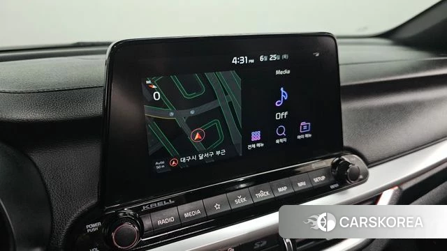 Kia Come New K3 2020 Синий из Кореи, фото 5