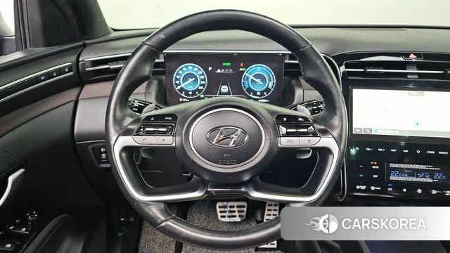 Hyundai Tucson Hybrid (NX4) 2022 Серый из Кореи, фото 5