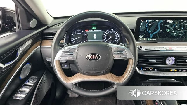 Kia More K9 2019 Черный из Кореи, фото 5
