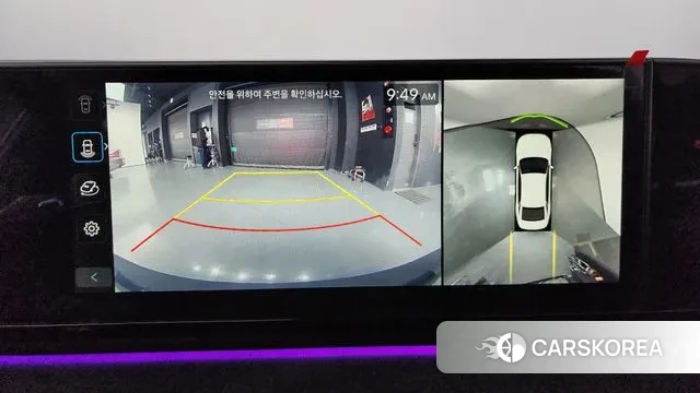 Hyundai Grandeur (GN7) 2024 Черный из Кореи, фото 5