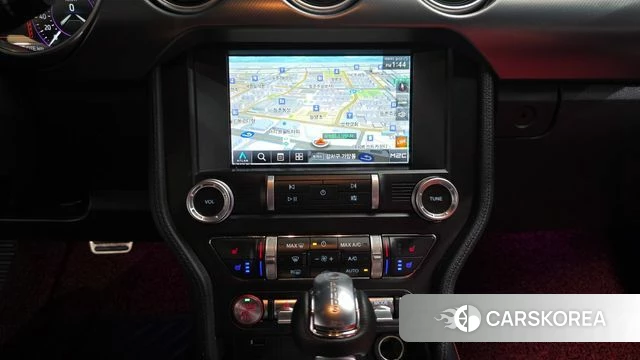 Ford Mustang 2022 Черный из Кореи, фото 5