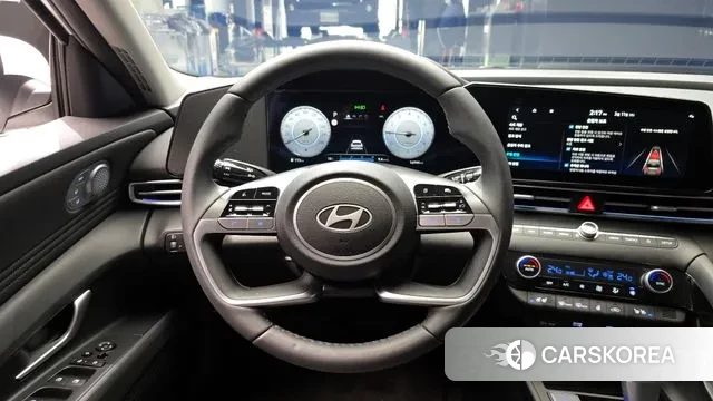 Hyundai The New Avante (CN7) 2025 Белый из Кореи, фото 5