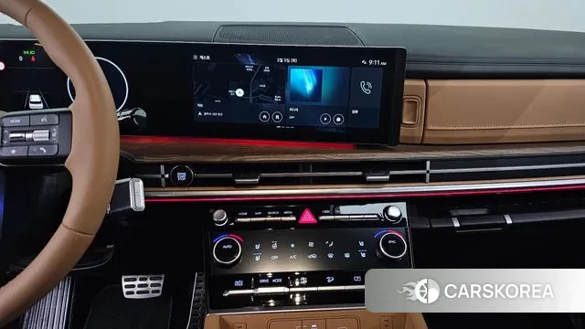 Hyundai Santa Fe (MX5) 2024 Серый из Кореи, фото 5