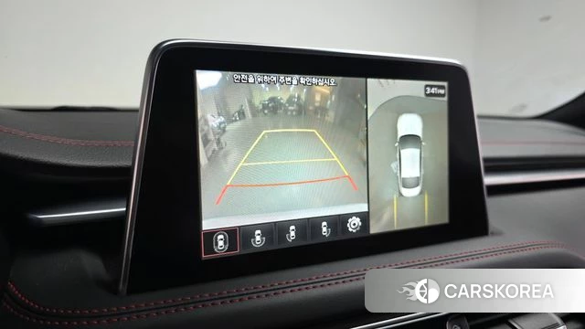 Genesis G70 2018 Белый из Кореи, фото 5