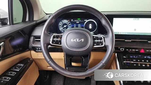 Kia Carnival 4th generation 2022 Белый из Кореи, фото 5