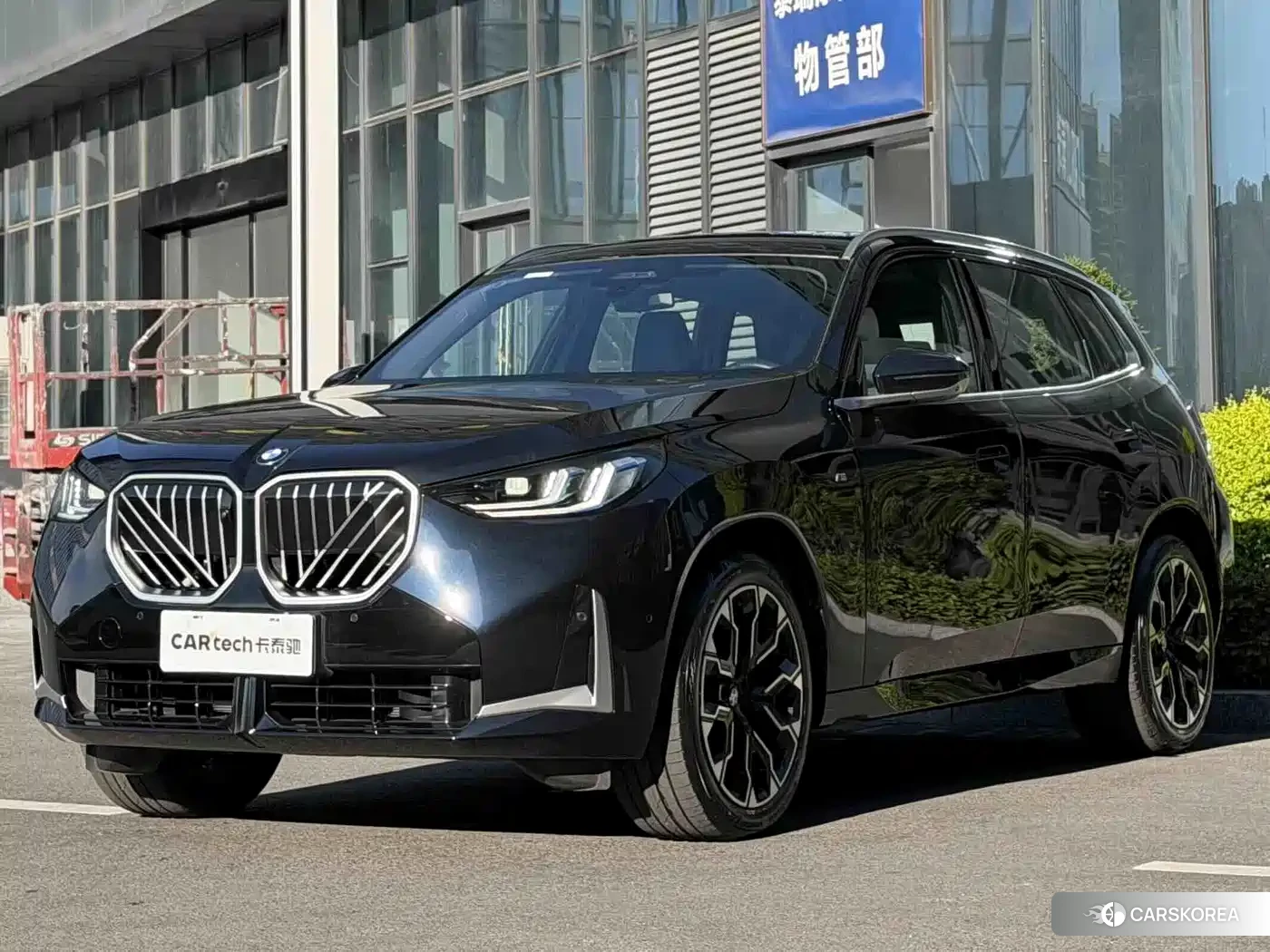 BMW X3 2025 Черный из Китая, фото 5