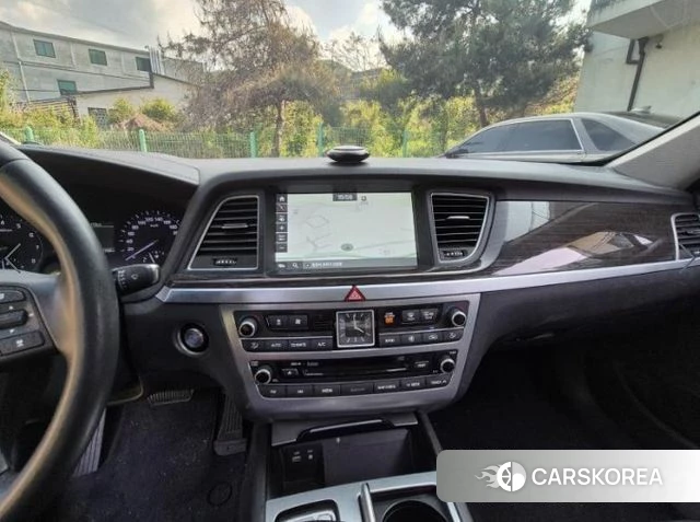 Genesis G80 2018 Черный из Кореи, фото 5