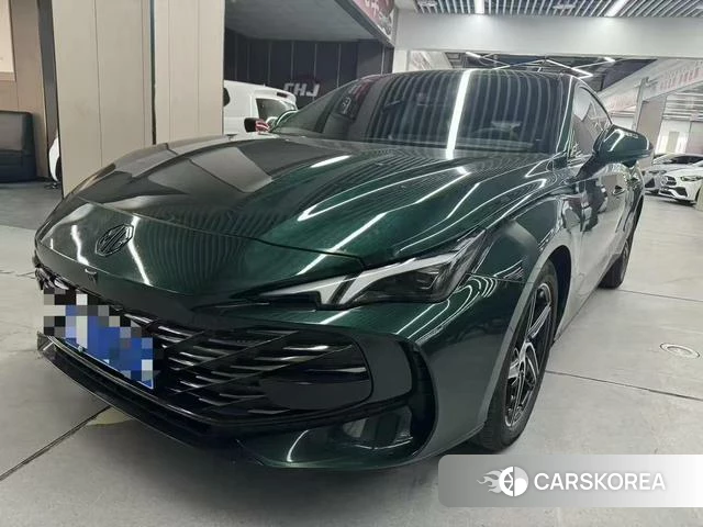 MG MG7 2024 Зеленый из Китая, фото 5