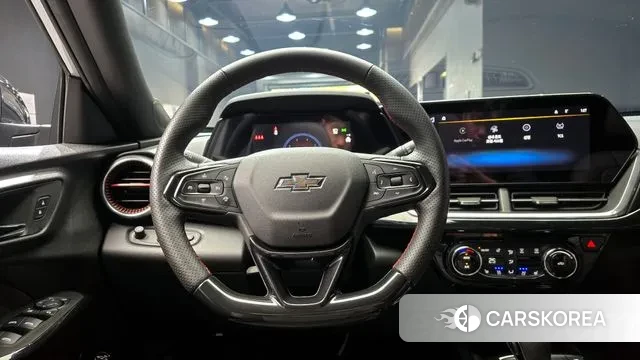 Chevrolet (GM Daewoo) Trax Crossover 2024 Серебристо-серый из Кореи, фото 5