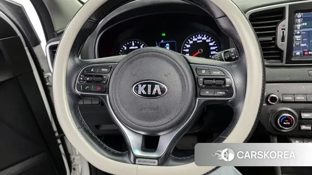 Kia Sportage 4th Generation 2018 Белый из Кореи, фото 5