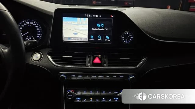 Hyundai Grandeur IG 2018 Черный из Кореи, фото 5