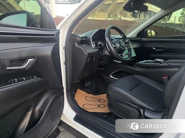 Hyundai Tucson (NX4) 2022 Белый из Кореи, фото 5