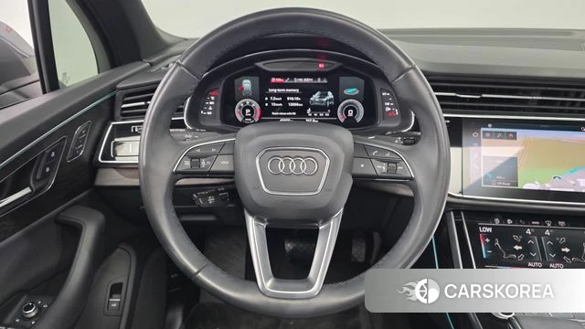 Audi Q7 (4M) 2022 Серый из Кореи, фото 5
