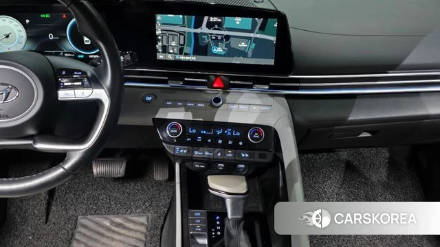 Hyundai Avante (CN7) 2020 Белый из Кореи, фото 5