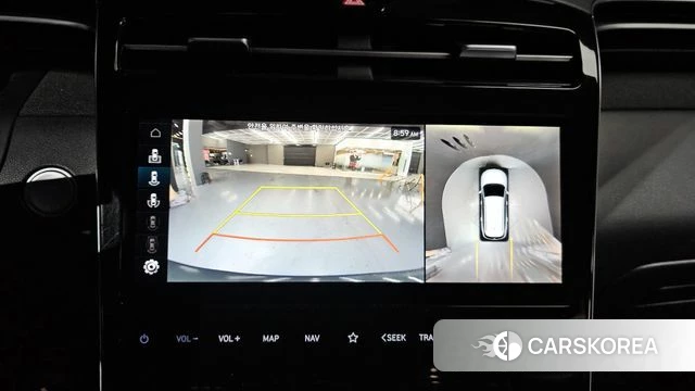 Hyundai Tucson Hybrid (NX4) 2020 Серый из Кореи, фото 5