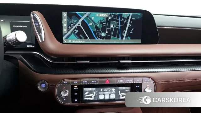 Genesis G90 (RS4) 2022 Серый из Кореи, фото 5