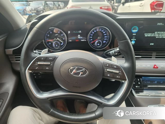 Hyundai The New Grandeur IG 2020 Синий из Кореи, фото 5