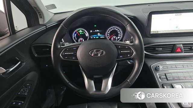 Hyundai The New Santa Fe 2021 Серый из Кореи, фото 5