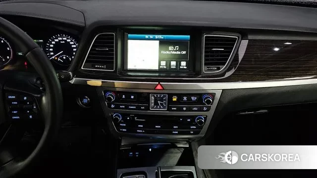 Genesis G80 2018 Коричневый из Кореи, фото 5