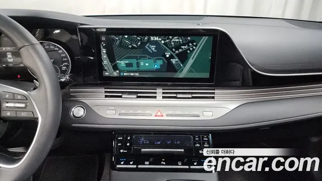 Hyundai The New Grandeur IG 2020 Белый из Кореи, фото 5