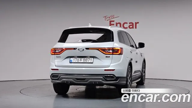 Renault Korea (Samsung) The New QM6 id 2671727 из Кореи 5