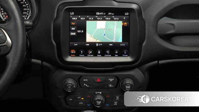Jeep Renegade 2018 Красный из Кореи, фото 5
