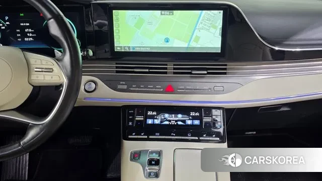 Hyundai The New Grandeur IG 2022 Черный из Кореи, фото 5