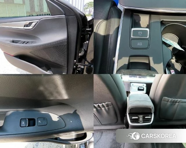 Hyundai The New Grandeur IG 2022 Черный из Кореи, фото 5