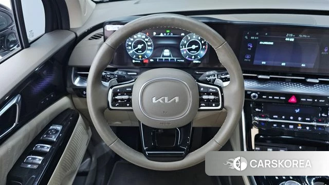 Kia Carnival 4th generation 2023 Черный из Кореи, фото 5