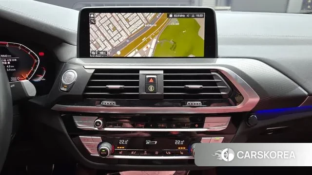 BMW X4 (G02) 2020 Черный из Кореи, фото 5