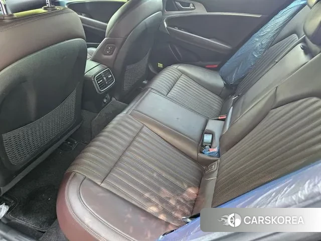 Genesis The New G70 2023 Синий из Кореи, фото 5