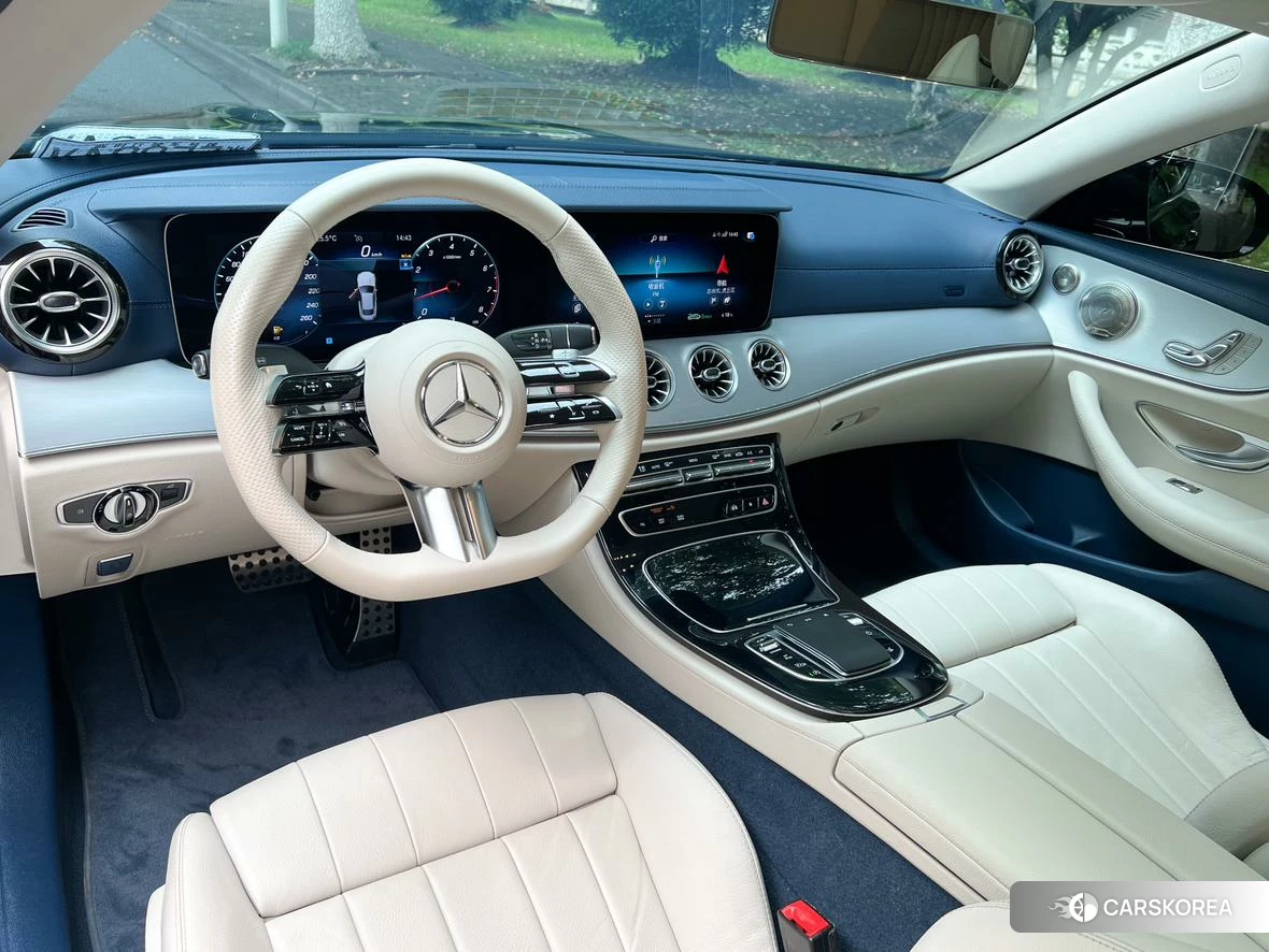 Mercedes-Benz E-class (imported) 2022 Зеленый из Китая, фото 5