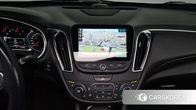 Chevrolet (GM Daewoo) All New Malibu 2018 Синий из Кореи, фото 5