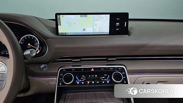 Genesis GV80 2020 Темно-зеленый из Кореи, фото 5