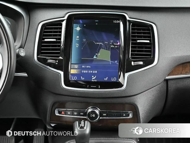 Volvo XC90 second Generation 2019 Черный из Кореи, фото 5